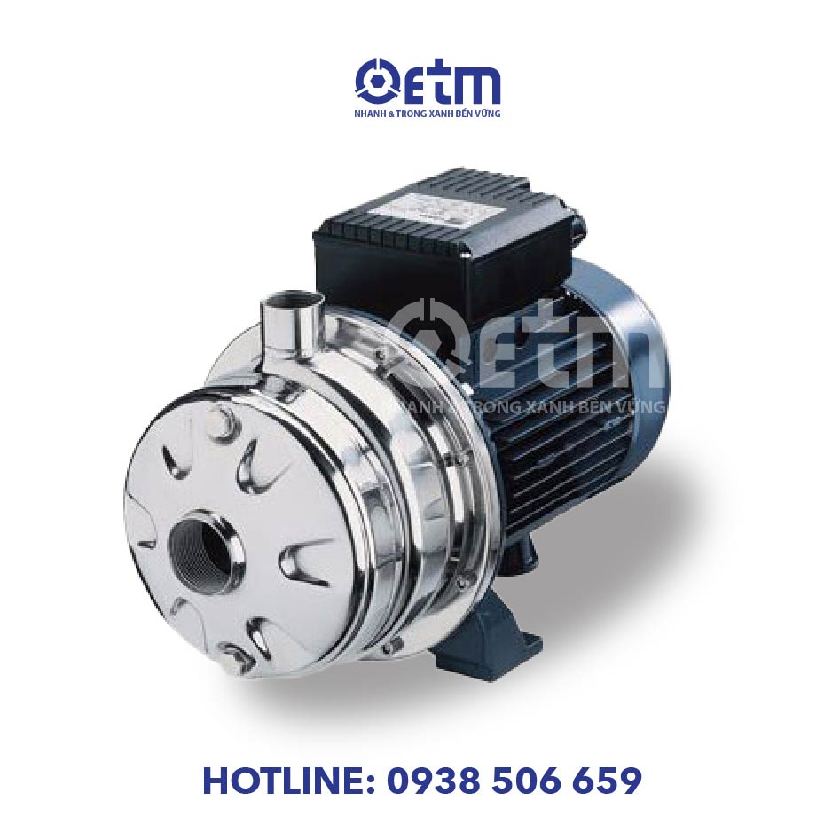 BƠM LY TÂM TRỤC NGANG EBARA 2 TẦNG CÁNH 2CDX